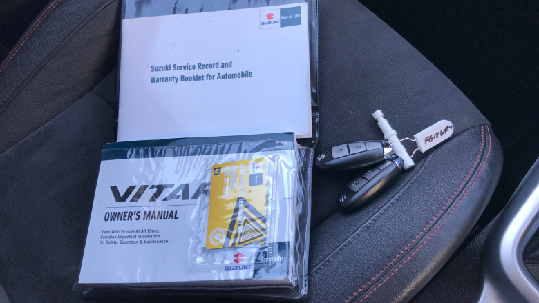 Suzuki Vitara 1.4 Boosterjet S ALLGRIP 5dr Petrol Estate